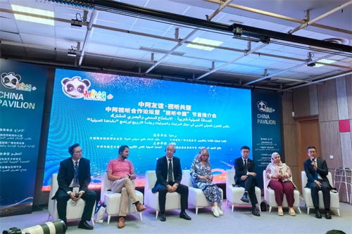 跨文化传播的桥梁 突尼斯阿拉伯广播电视节中国联合展台收获丰厚