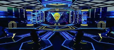 圆形剧场 电视科技节目舞美设计与音像制品制作的新视觉引领者